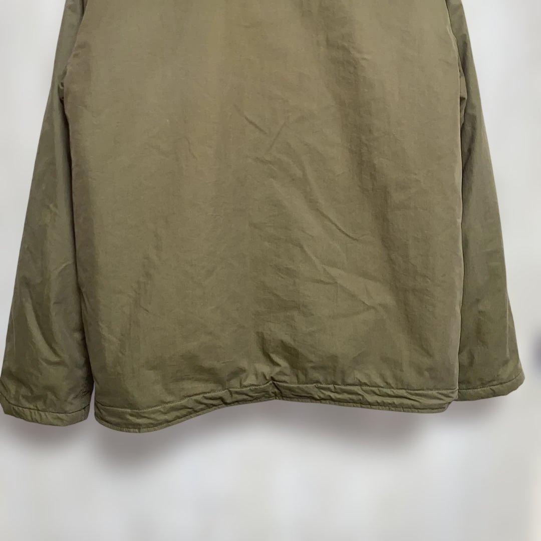 アルファ ALPHA N-1 デッキジャケット サイズL カーキ