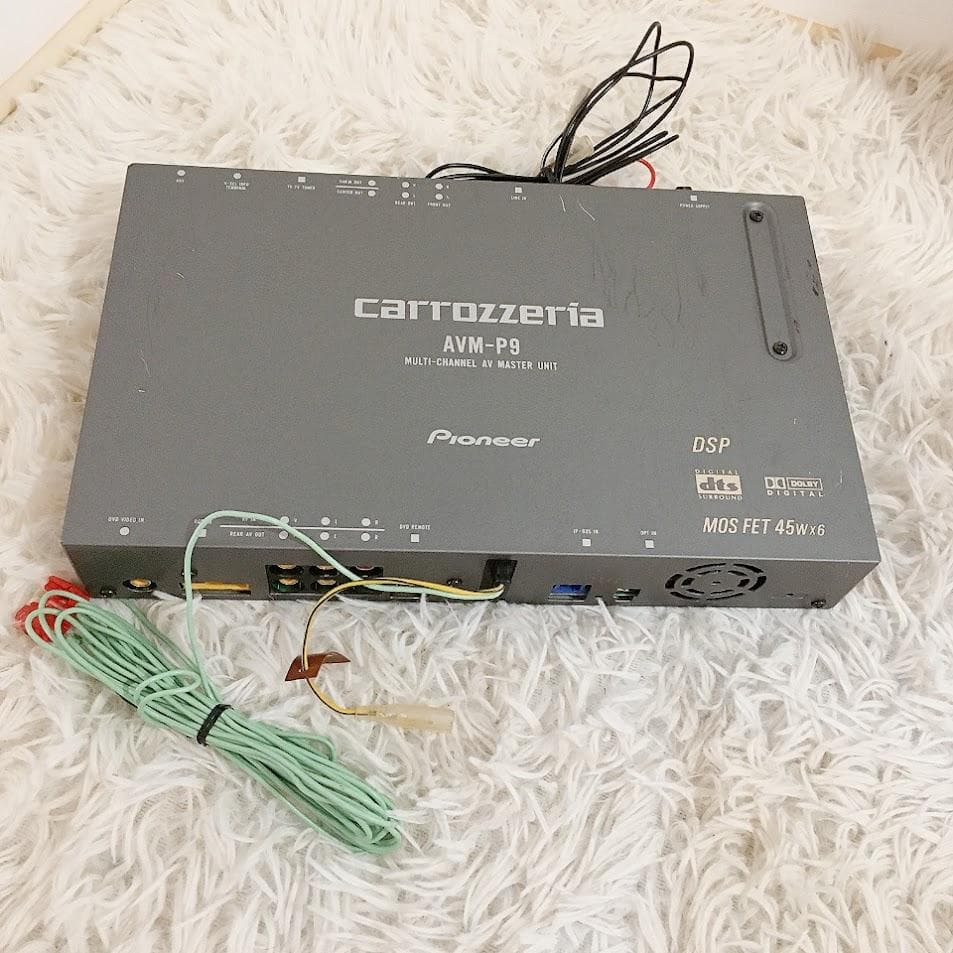 Pioneer AVM-P9 パイオニア カロッツェリア マルチチャンネル