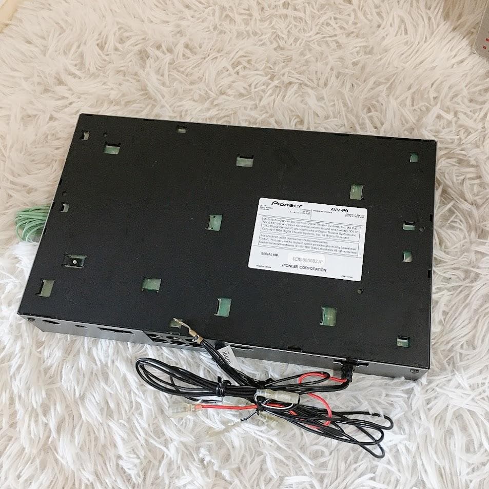 Pioneer AVM-P9 パイオニア カロッツェリア マルチチャンネル