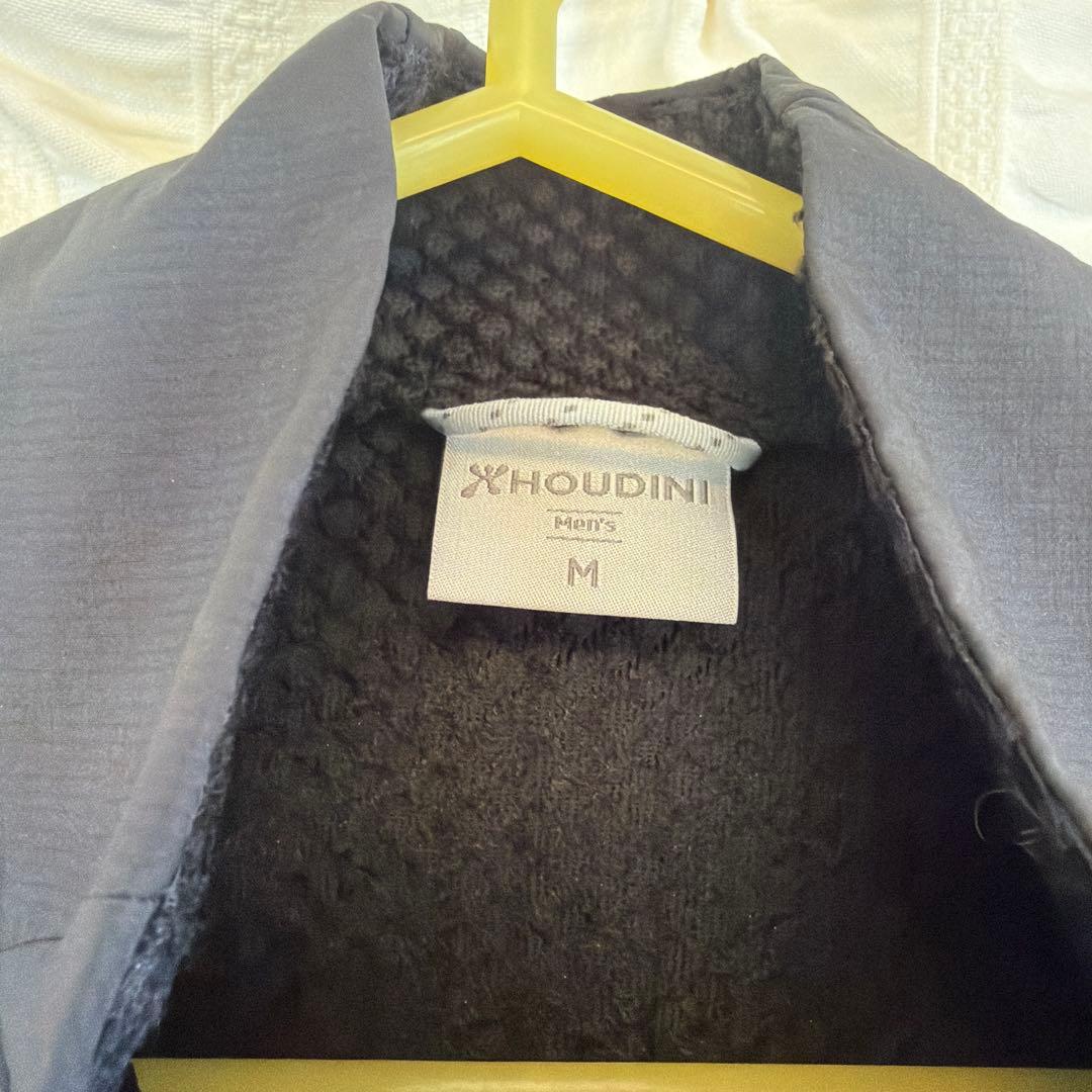 新品未使用、Houdini ブラック ベスト M