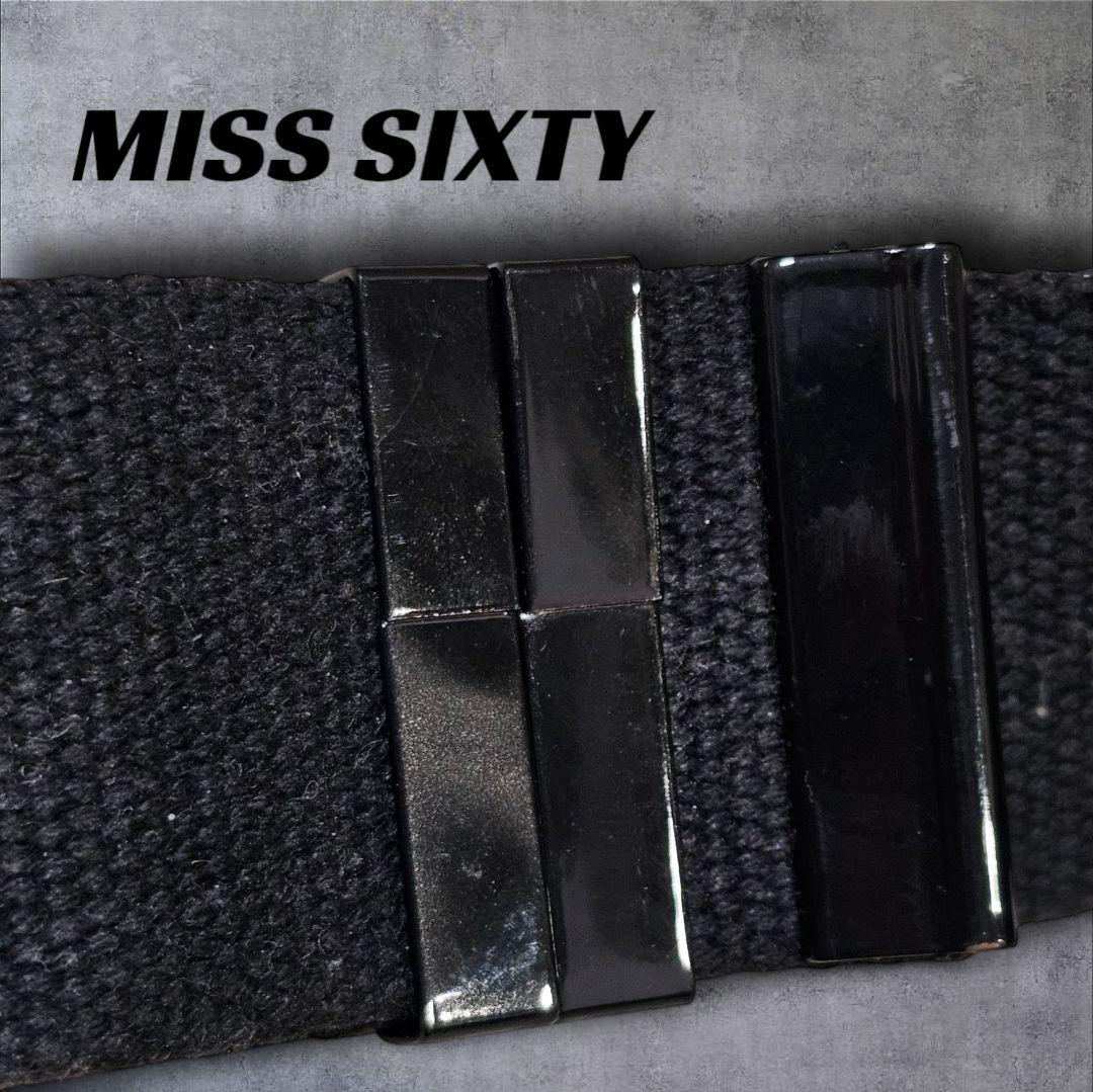 MISS SIXTY●ミリタリーベルト