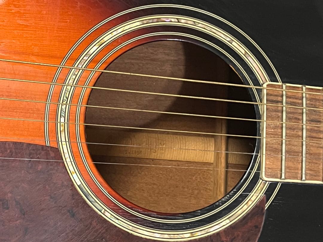 D*i様 Aria Dreadnought EST 1956 AF-65BS u