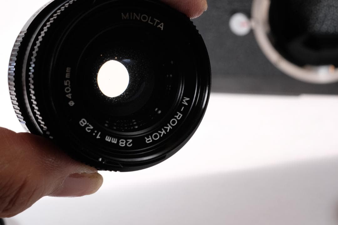 FROM JAPAN【25年12月OH済】ミノルタ CLE ★フルセット