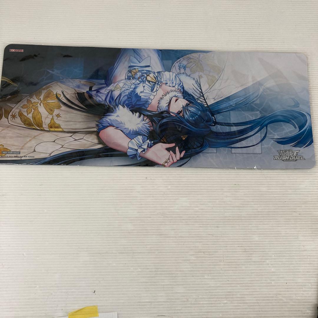 T091 遊戯王　ラッシュデュエル　プレイマット　遊戯王の日　シルビクス