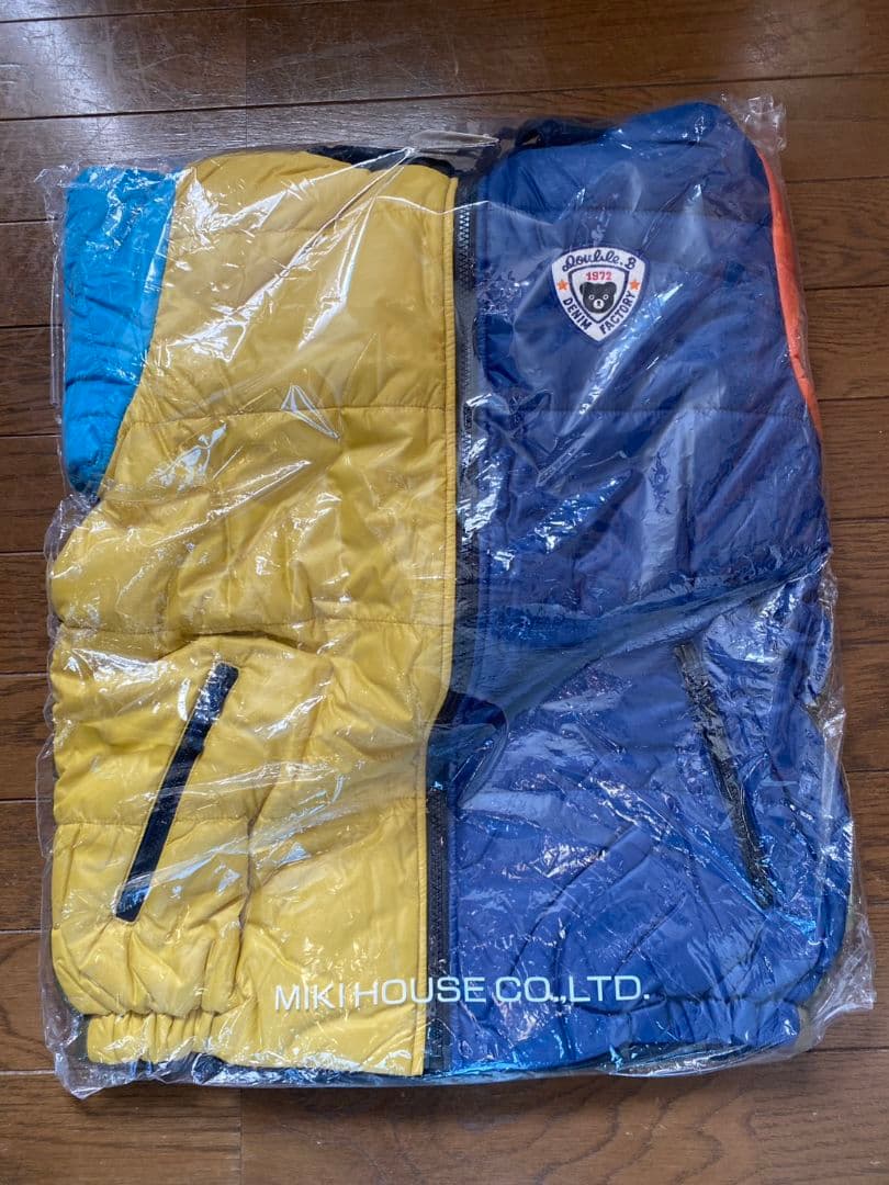 【お値下げ】DOUBLE-B ダウンジャケット (リバーシブル)