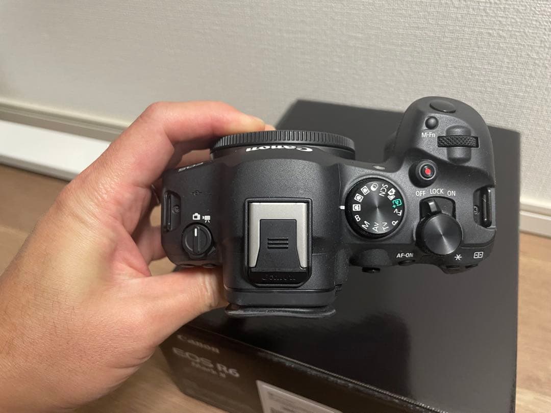 Canon EOS R6 Mark II 本体と付属品