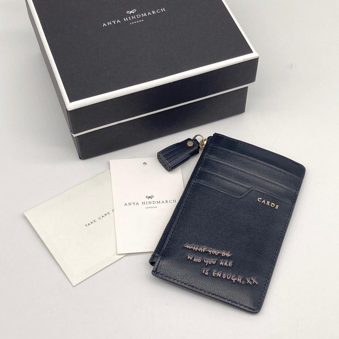 美品 アニヤハインドマーチ ロンハーマン 別注 カードケース ケース