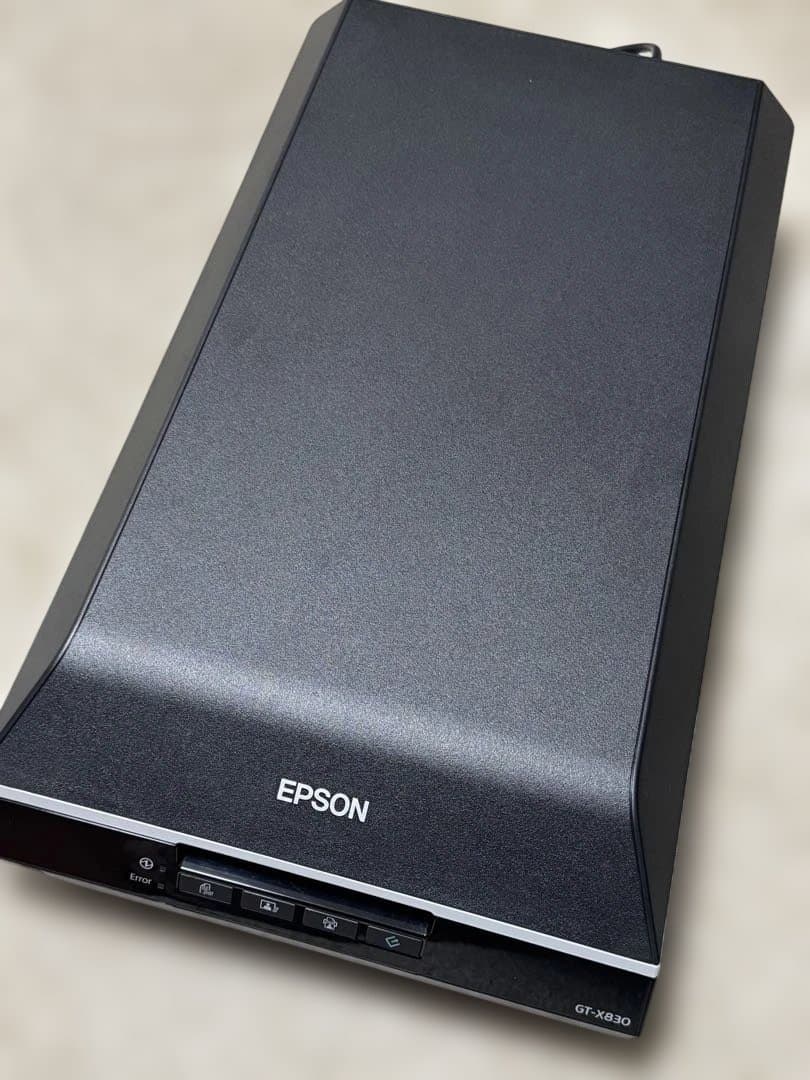 美品 エプソン　EPSON GT-X830 フラットベッドスキャナー