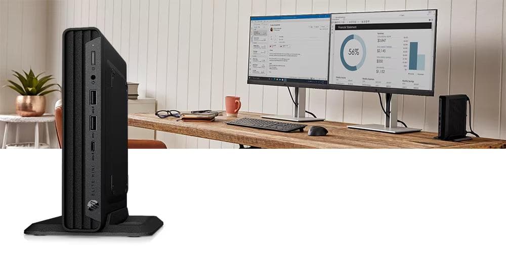 HPハイエンドPC Ryzen 7 5700GE 爆速16GB Elite G8