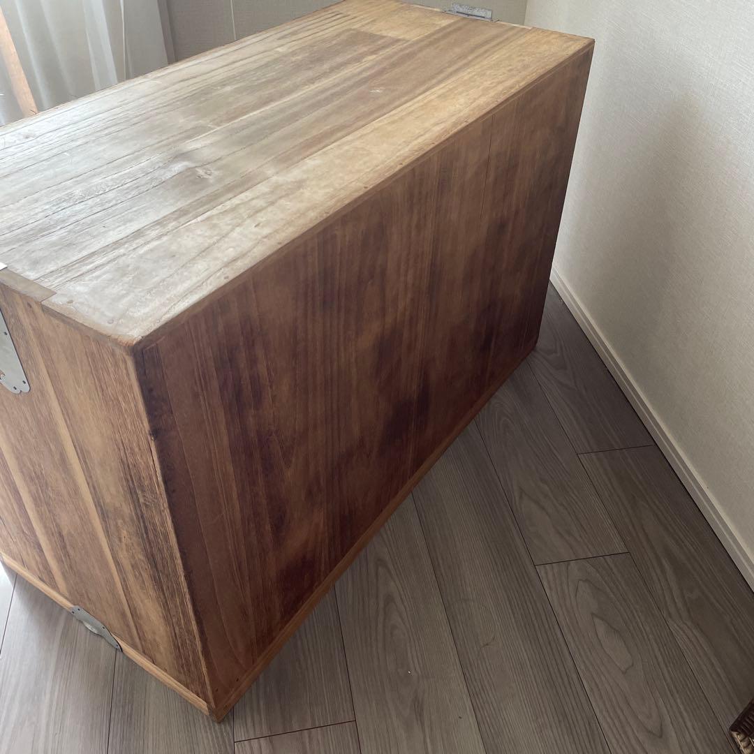 25)桐箪笥　アンティーク　チェスト　テレビ台　和箪笥　古家具