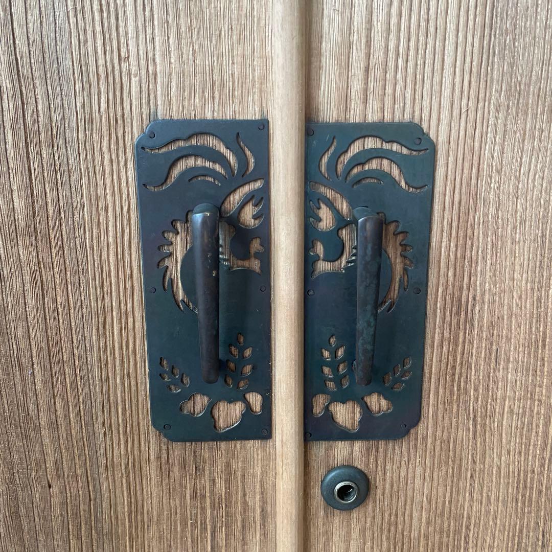 25)桐箪笥　アンティーク　チェスト　テレビ台　和箪笥　古家具