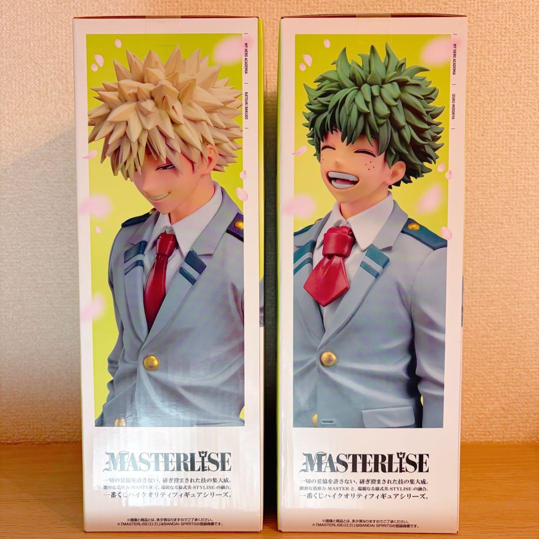 僕のヒーローアカデミア　紡がれる想い　一番くじ　 A賞　B賞　フィギュア