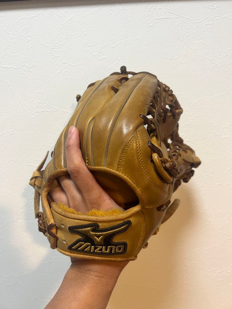 S*様 Mizuno Pro 硬式グローブ ブラウン