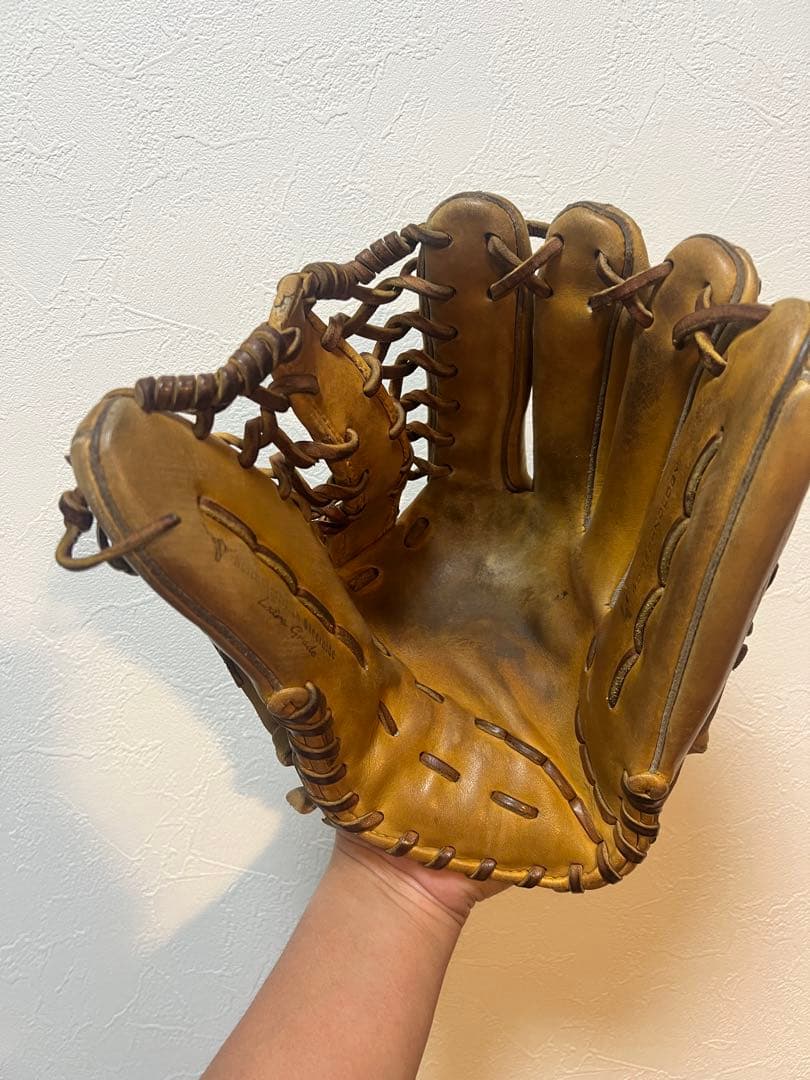 S*様 Mizuno Pro 硬式グローブ ブラウン