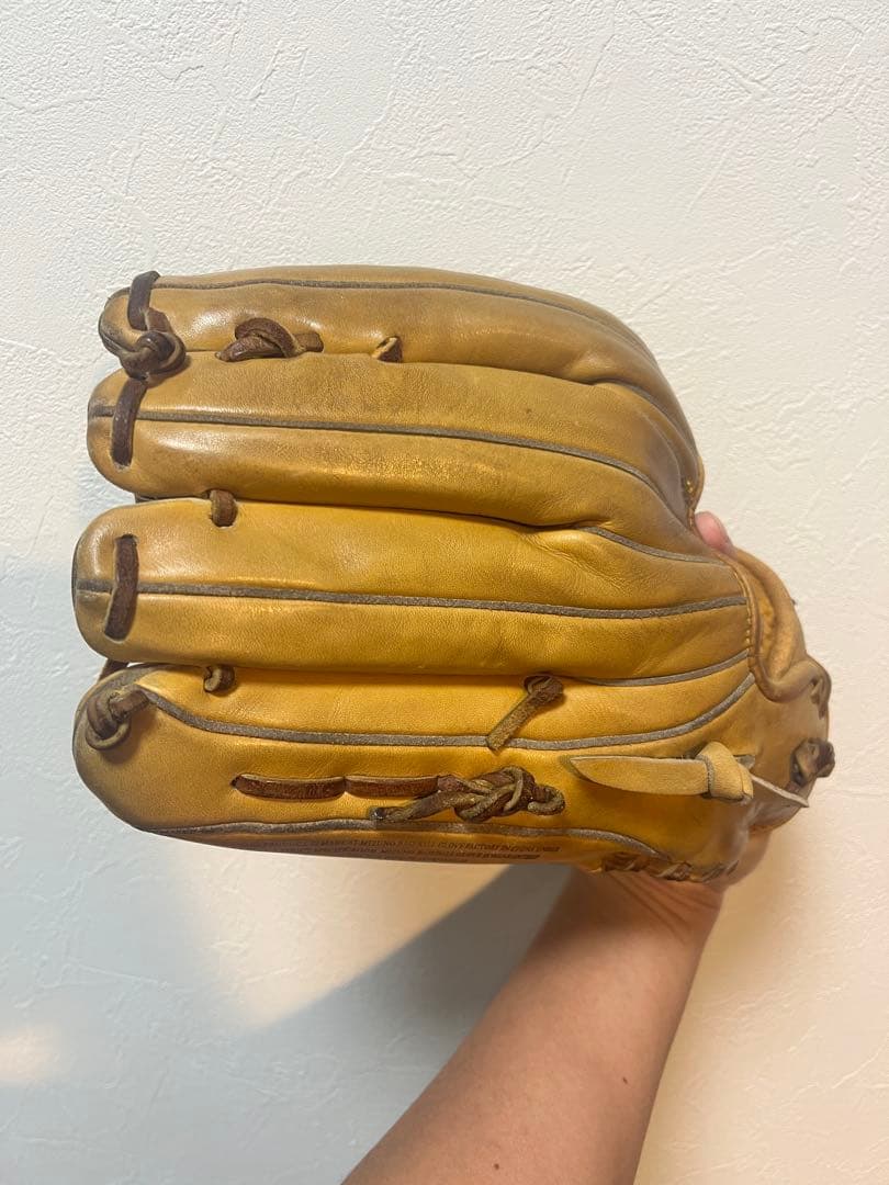 S*様 Mizuno Pro 硬式グローブ ブラウン