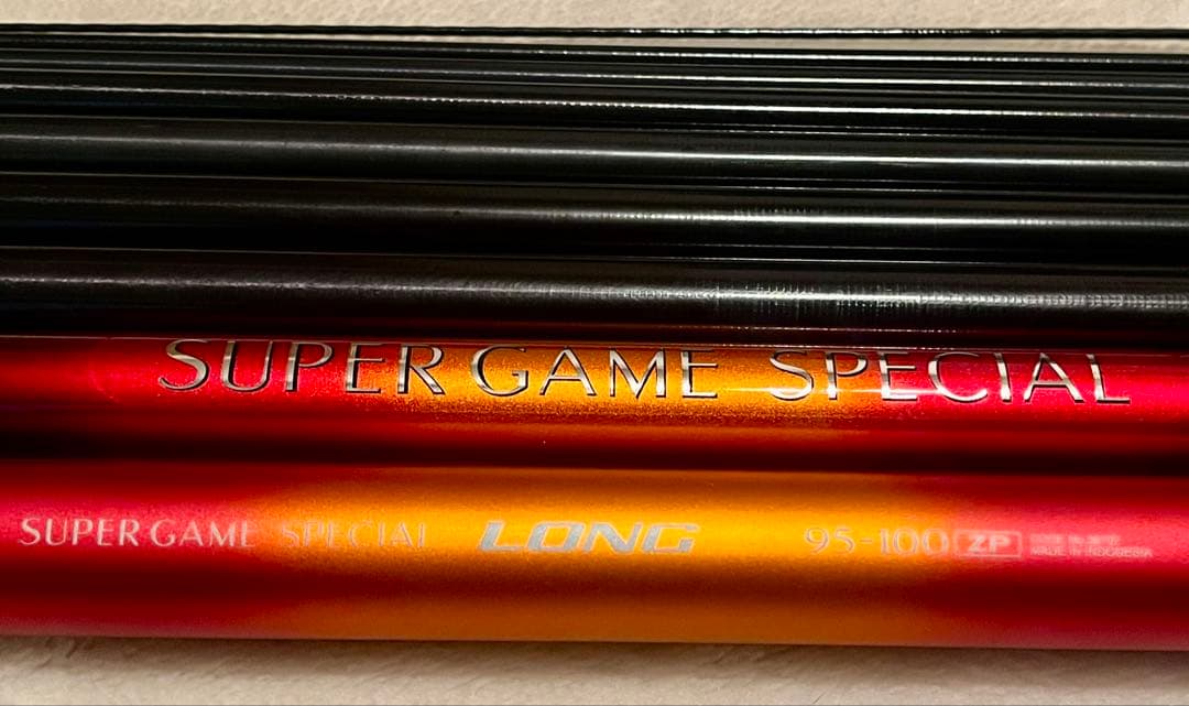 シマノ　スーパーゲーム　スペシャル　ロング95-10ZP 未使用品　本流ヤマメ