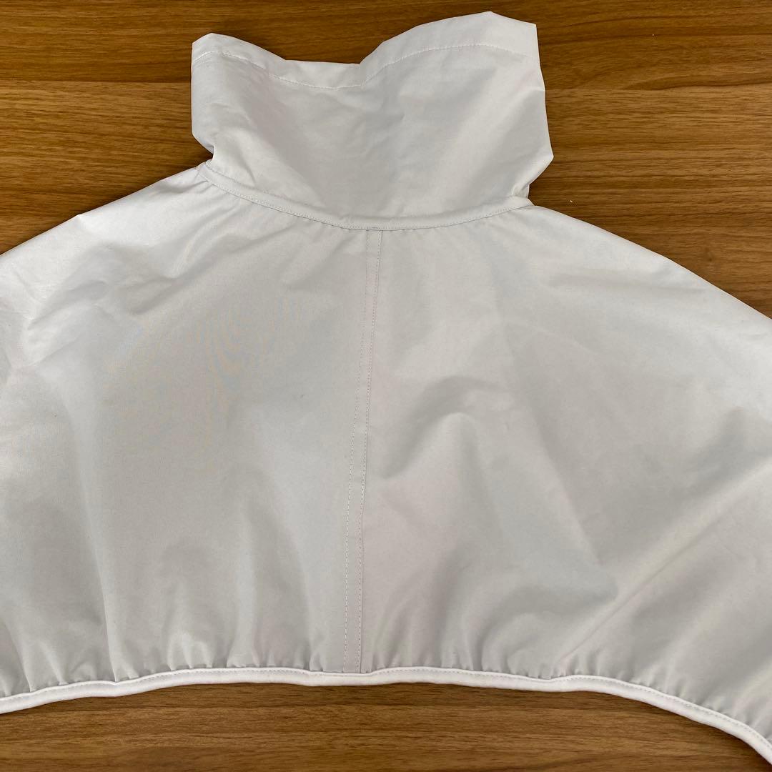 サンバリア100 ショートジャケット ホワイト