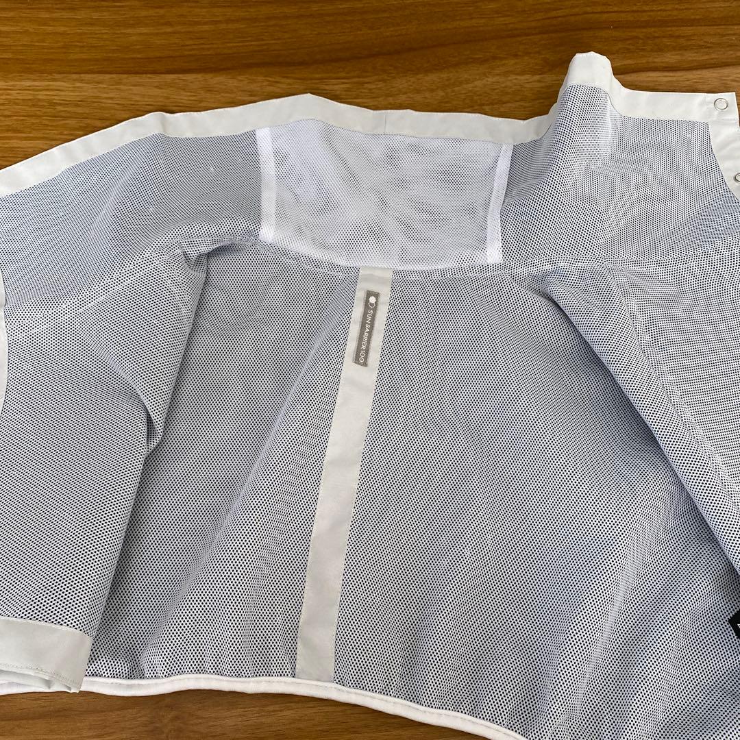 サンバリア100 ショートジャケット ホワイト