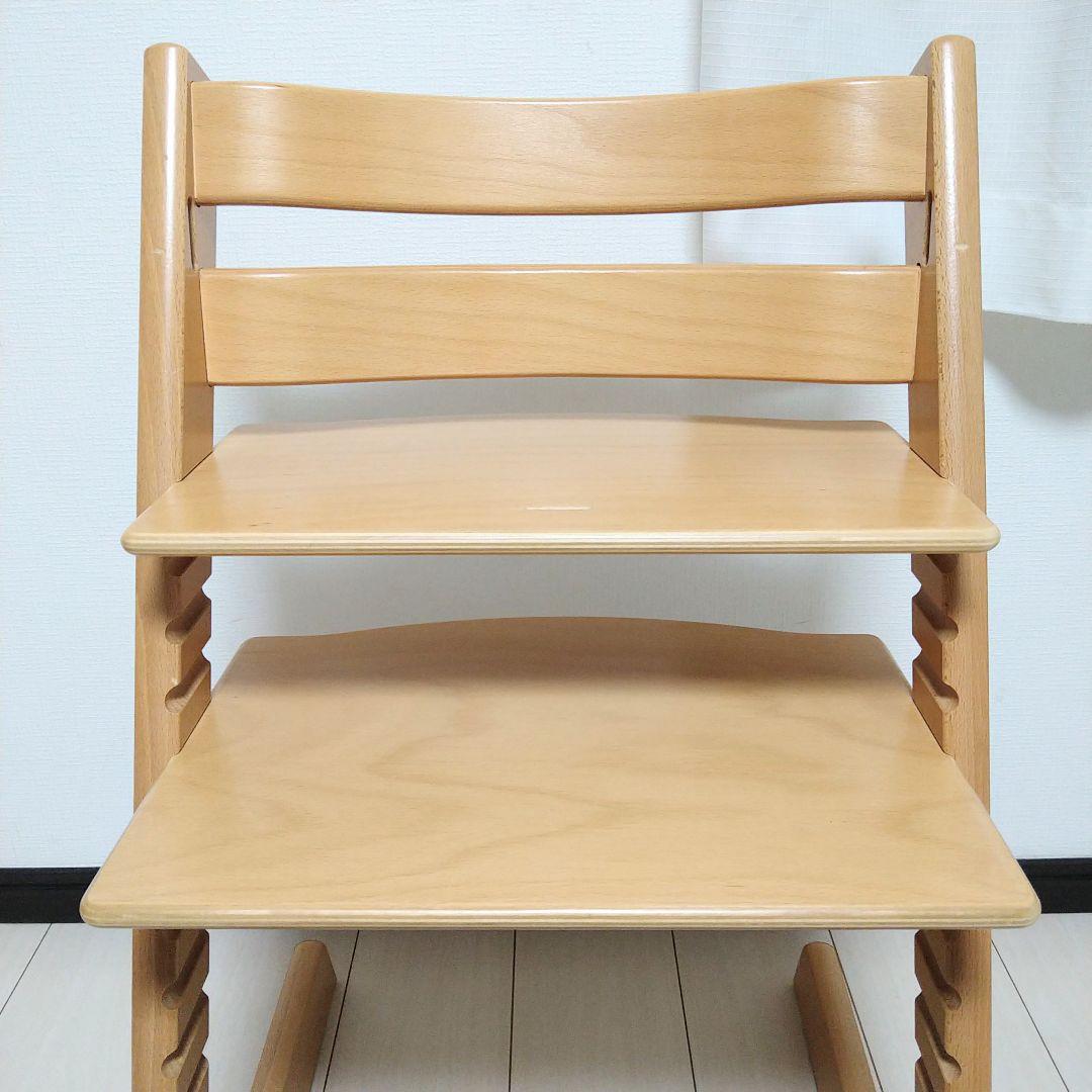 【早い者勝ち❣美品☆】ストッケ 木製チェア トリップトラップ⭐︎