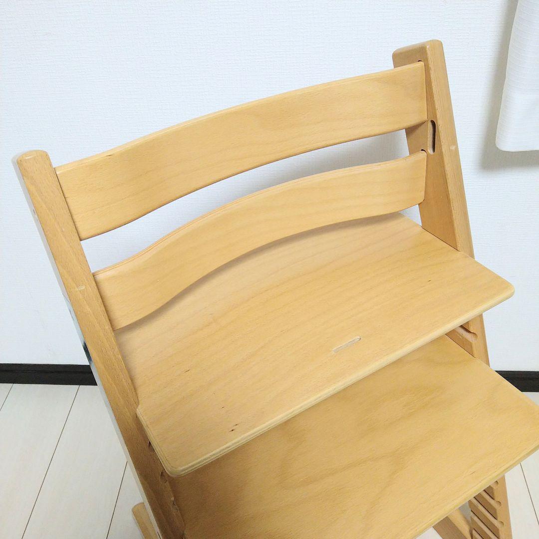 【早い者勝ち❣美品☆】ストッケ 木製チェア トリップトラップ⭐︎