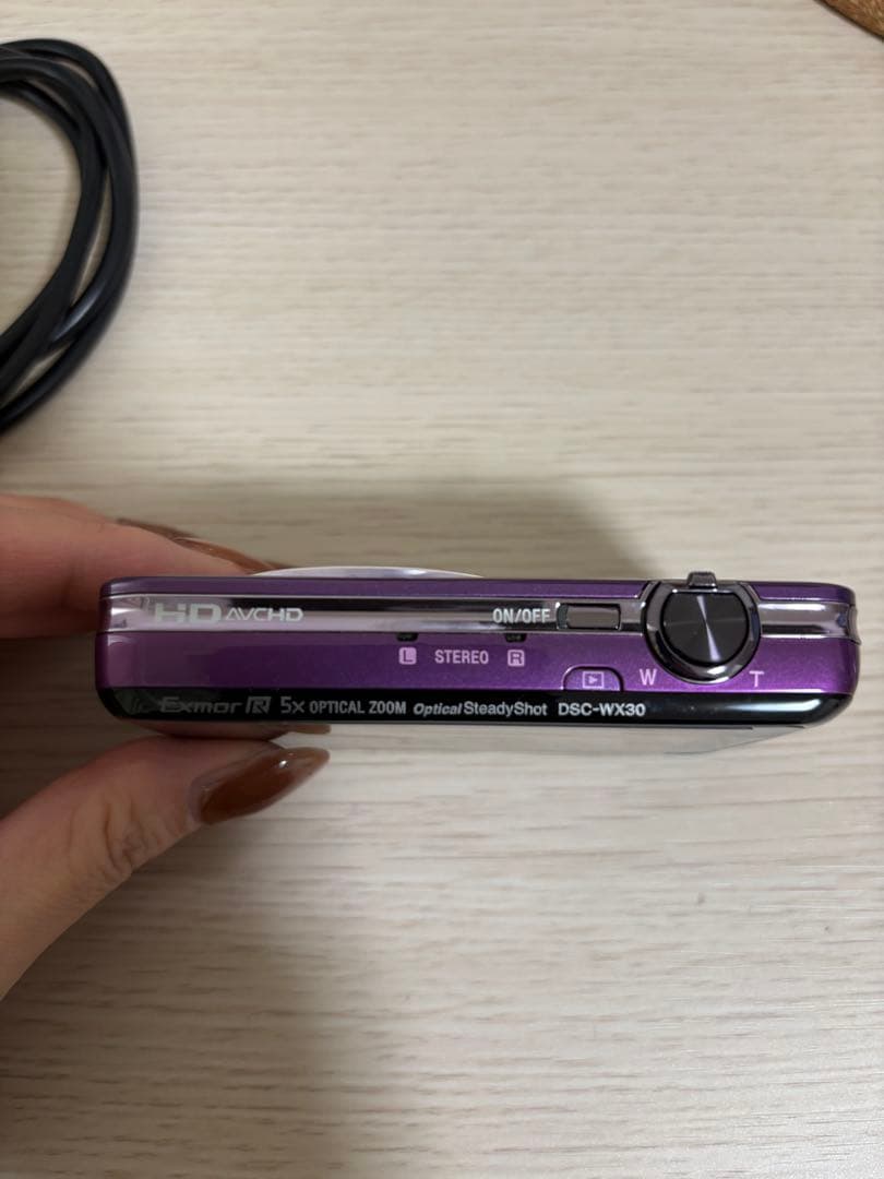 【美品・付属品完備】 SONY Cyber-shot DSC-WX30