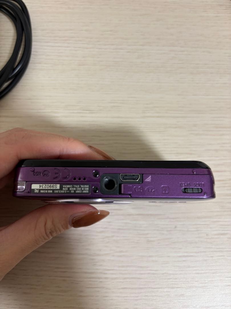 【美品・付属品完備】 SONY Cyber-shot DSC-WX30
