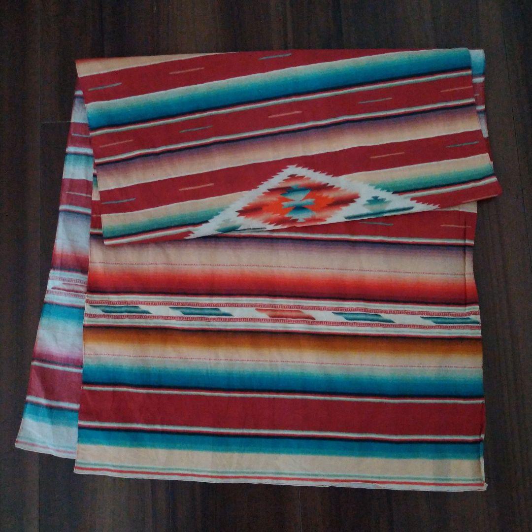 DOUBLE RL & CO. ストライプ ストール