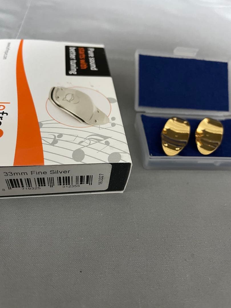 リーフレック　ゴールドプレート　33mm　旧モデル