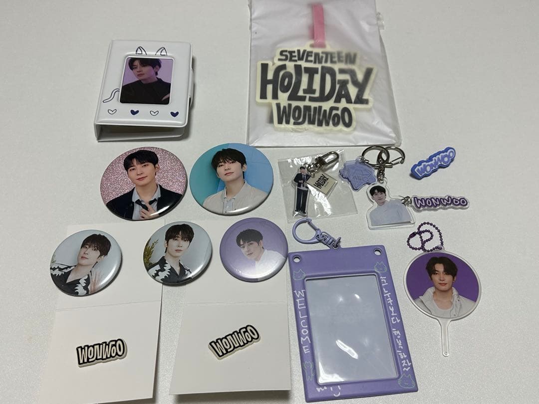 SEVENTEEN ウォヌ まとめ売り トレカ グッズ