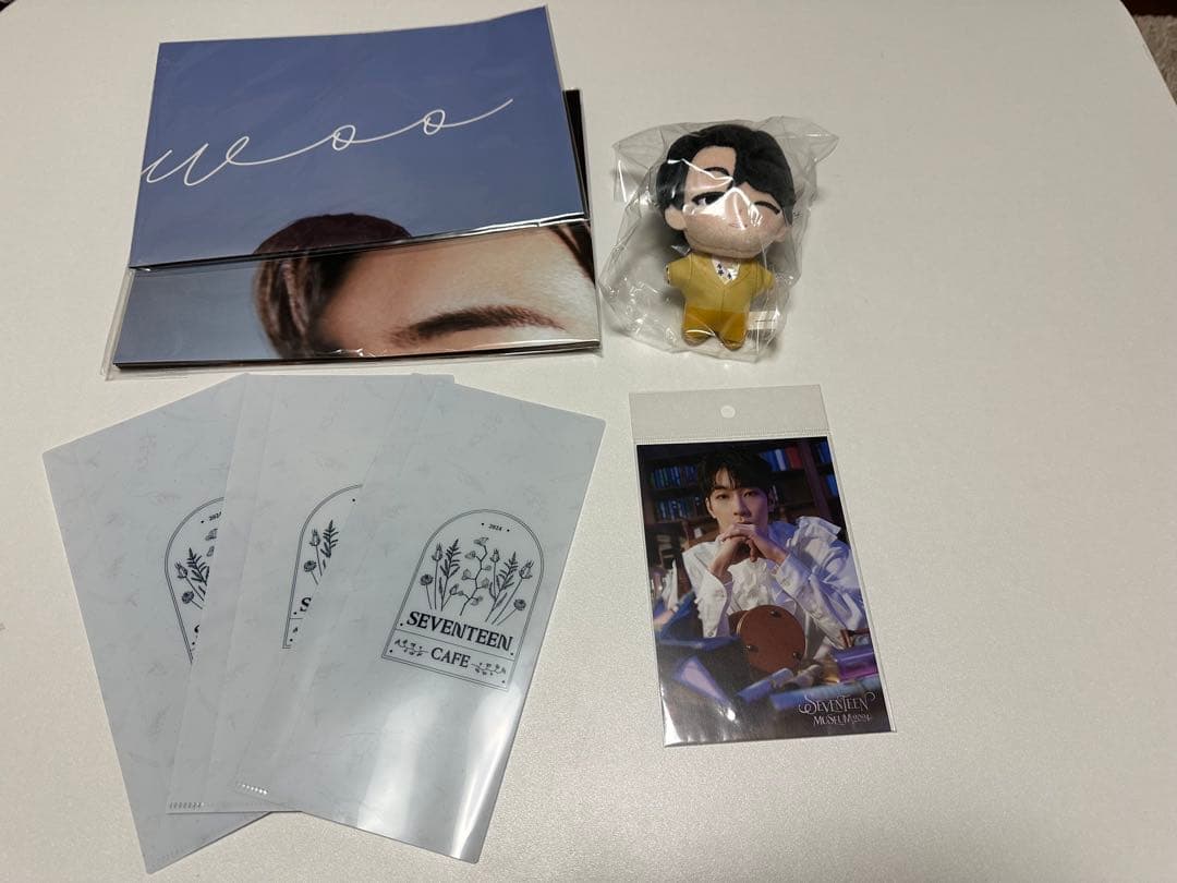 SEVENTEEN ウォヌ まとめ売り トレカ グッズ