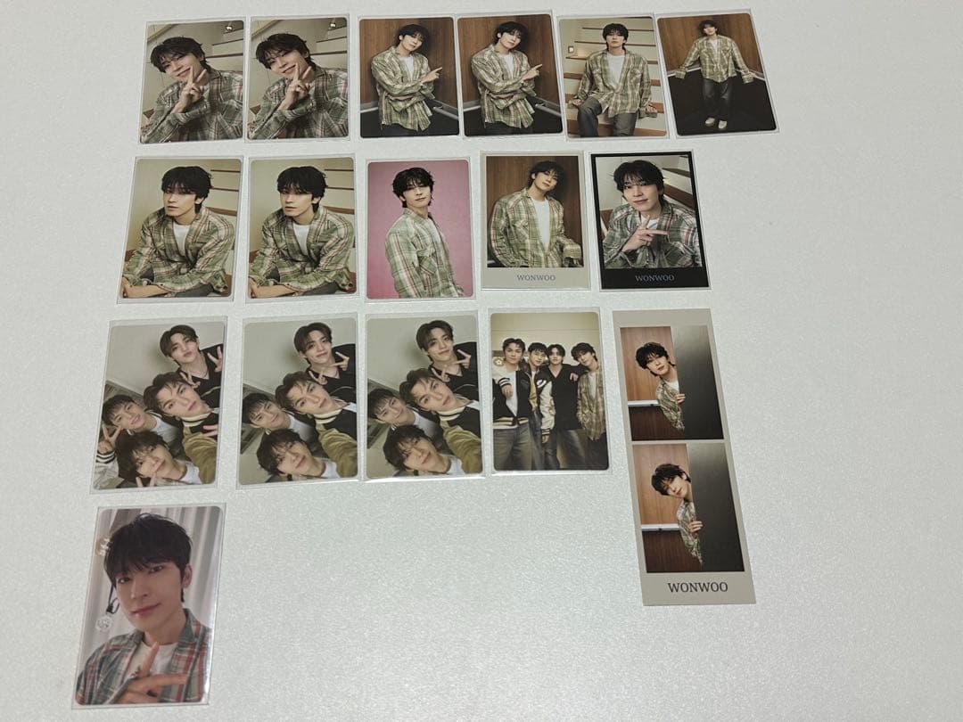 SEVENTEEN ウォヌ まとめ売り トレカ グッズ