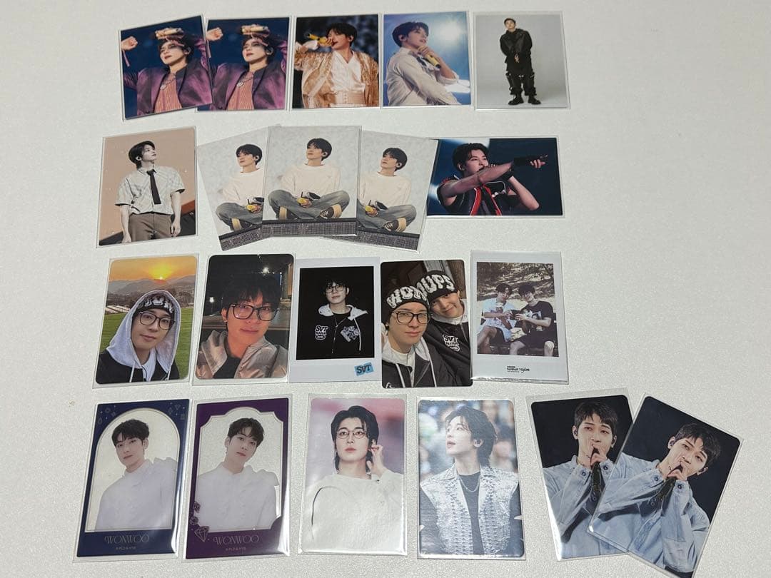 SEVENTEEN ウォヌ まとめ売り トレカ グッズ