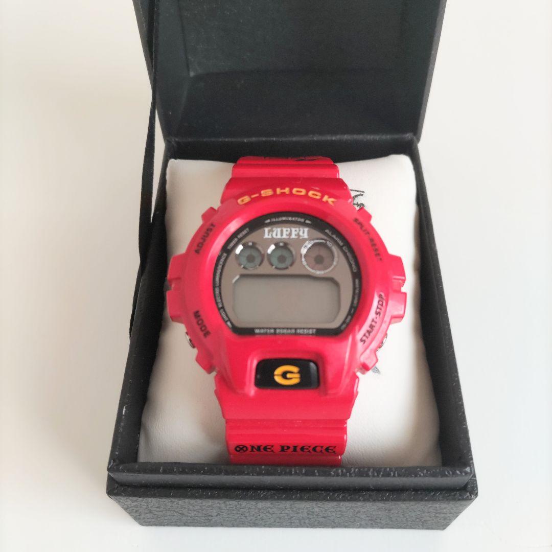 美品 G-SHOCK DW-6900FS モンキー・D・ルフィ モデル