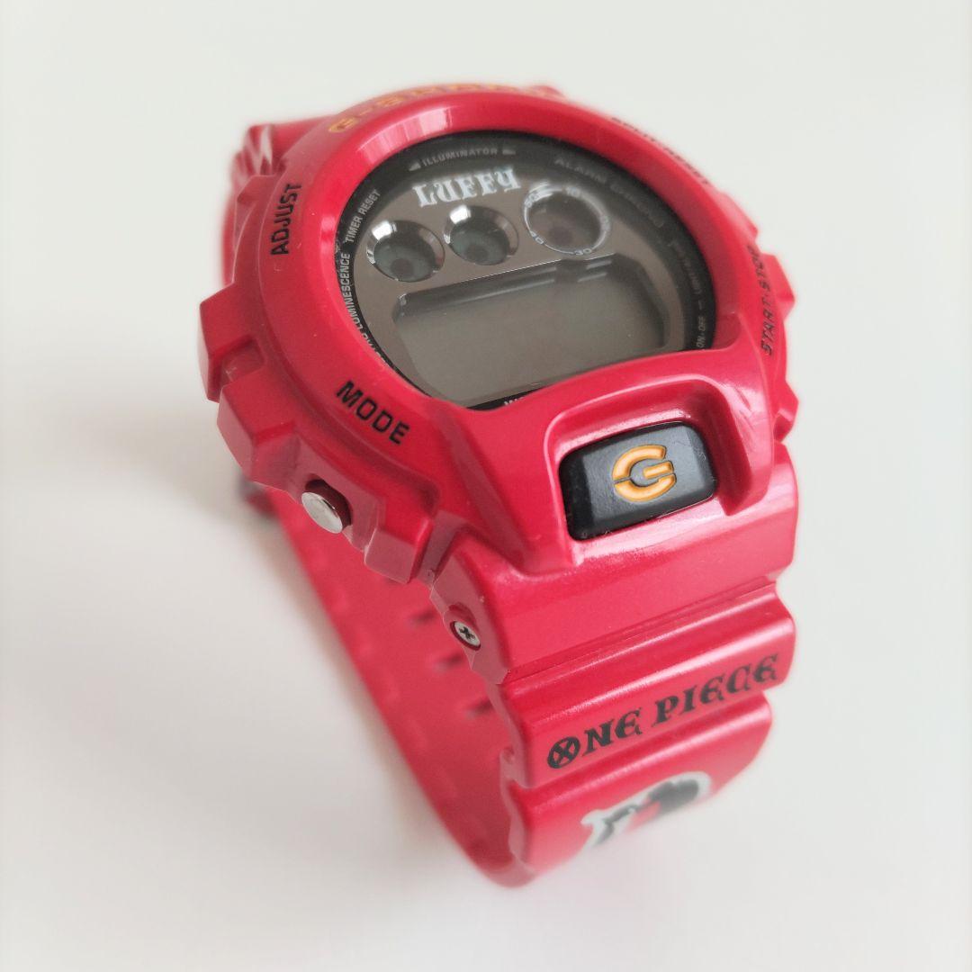 美品 G-SHOCK DW-6900FS モンキー・D・ルフィ モデル