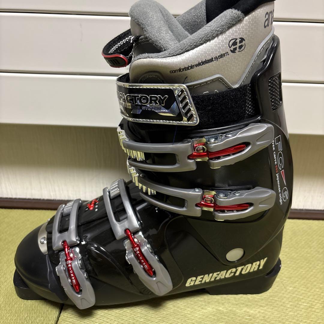 GENFACTORY スキーブーツ ブラック