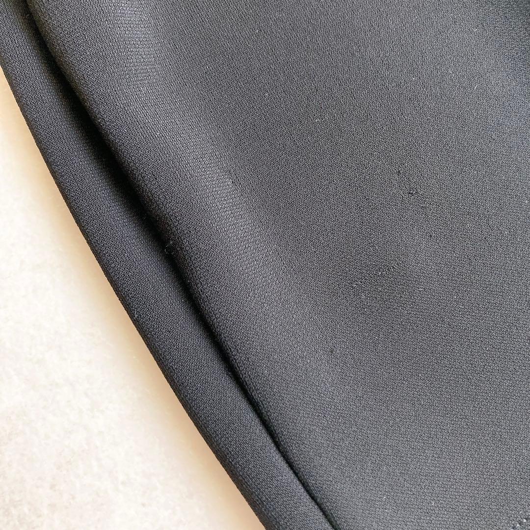 トクコプルミエヴォル エスニック柄 ゆったり 変形チュニックワンピース 刺繍 黒