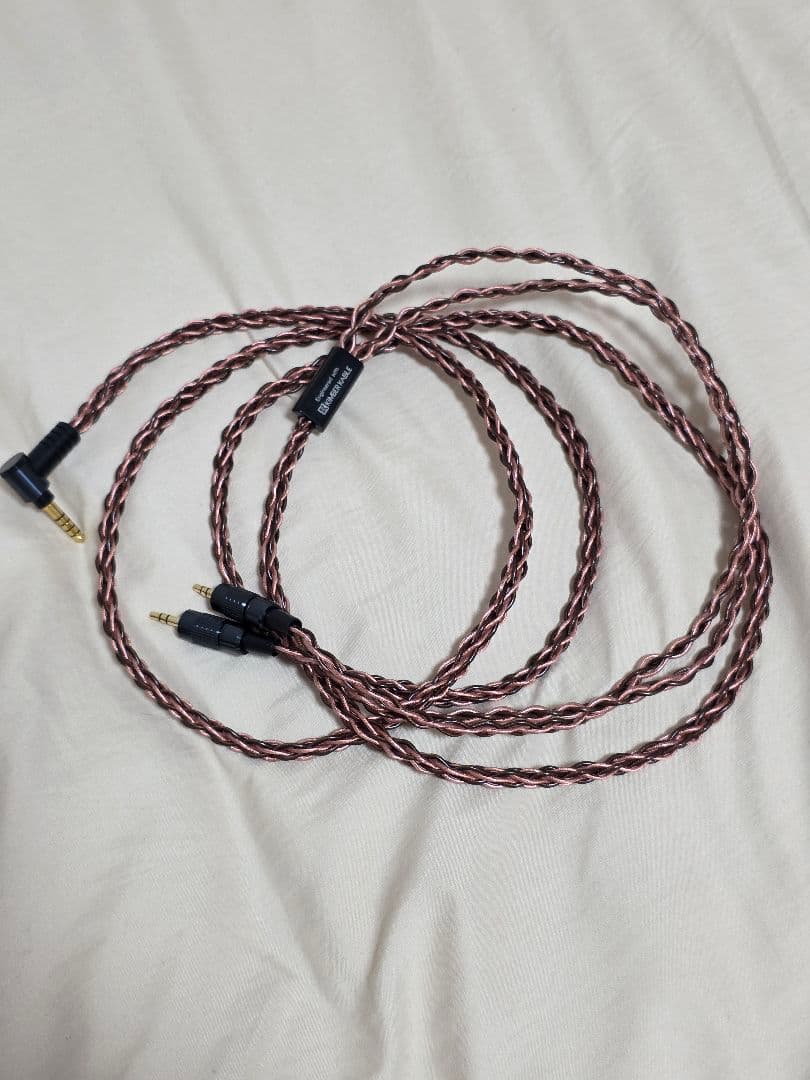 SONY MUC-B20SB2 ヘッドホンケーブル リケーブル