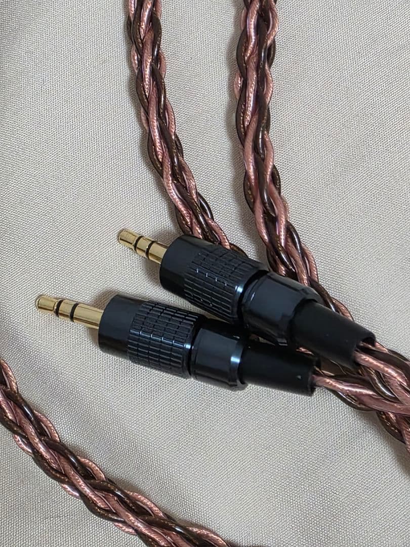 SONY MUC-B20SB2 ヘッドホンケーブル リケーブル