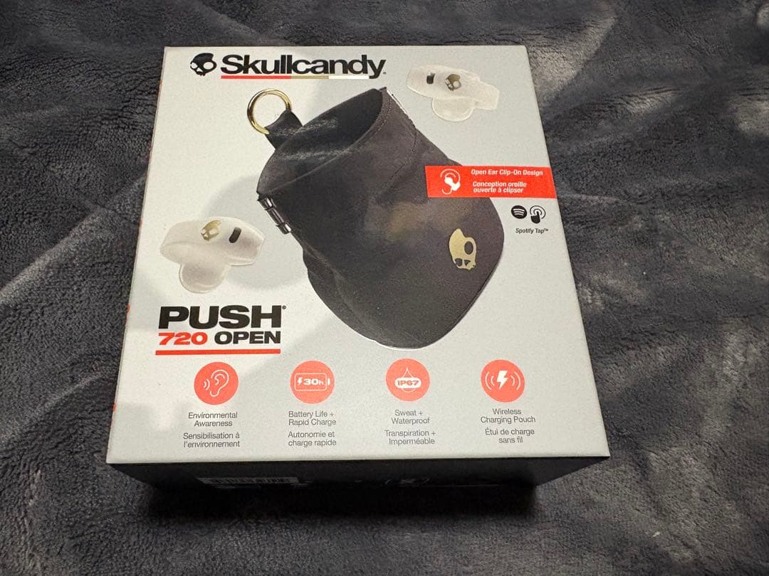 Skullcandy Push 720 Open ワイヤレスイヤホン