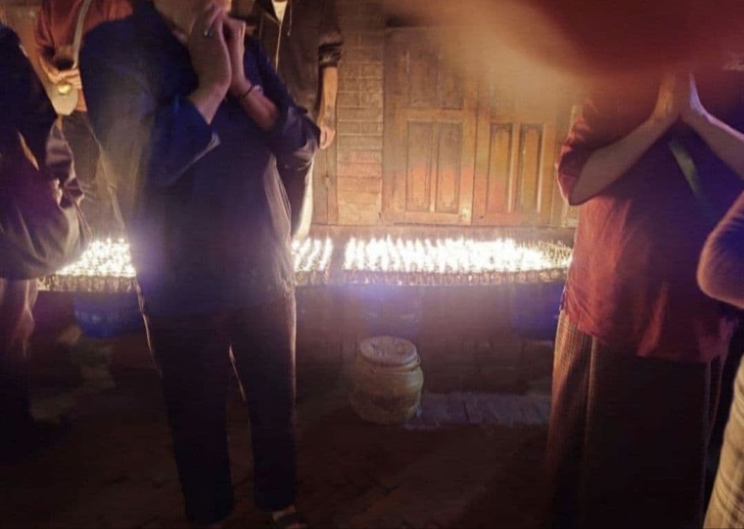 【本日限定価格】本物のシンギングボウルが欲しい方に　薄型　手打ち　チベット　密教