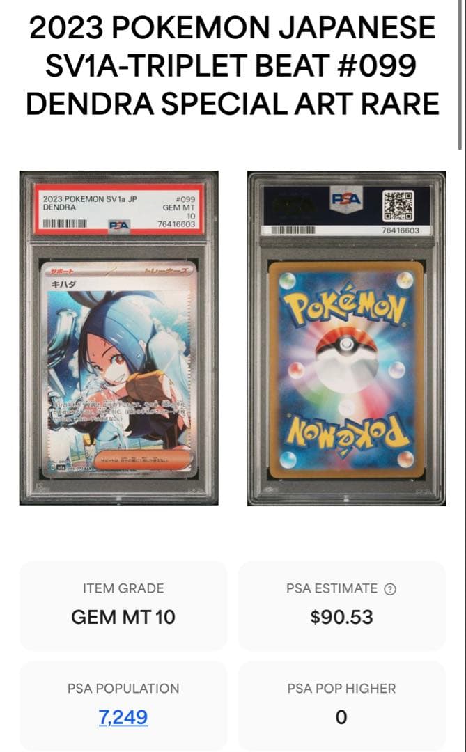 [PSA10] キハダ SAR トリプレットビート