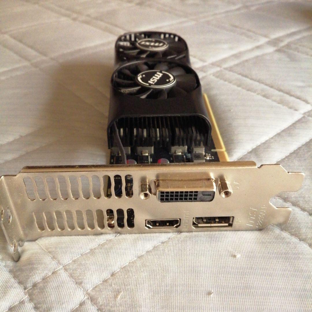 MSI GeForce GTX 1050 Ti 中古