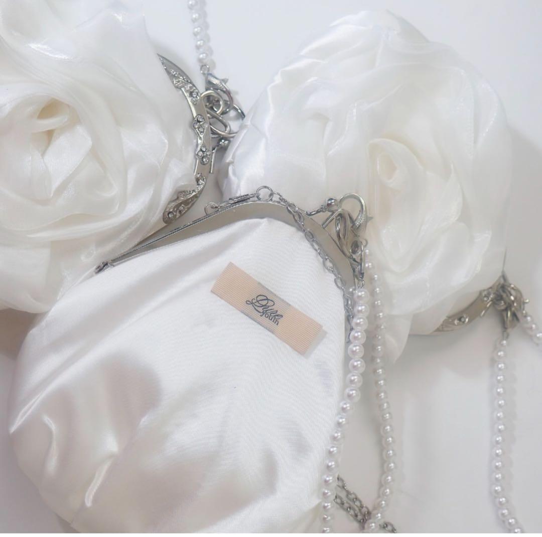 新品*限定品lureyouin ローズチェーンバッグ