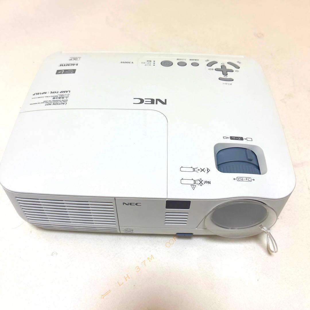 NEC NP-V300WJD プロジェクター