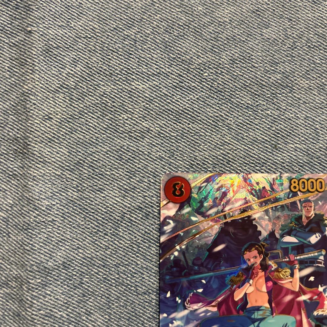 ワンピースカード EB04-003 スモーカー&たしぎSP