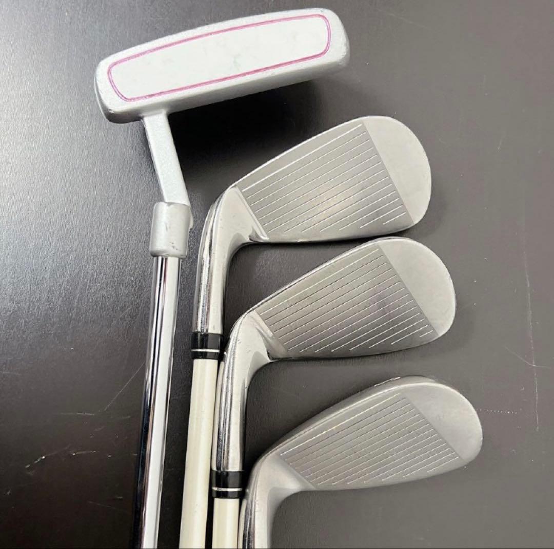 YONEX ジュニア ゴルフクラブセット(7本) J135 ピンク