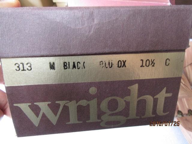 箱あり 高級アメリカWright 10.5 C 724
