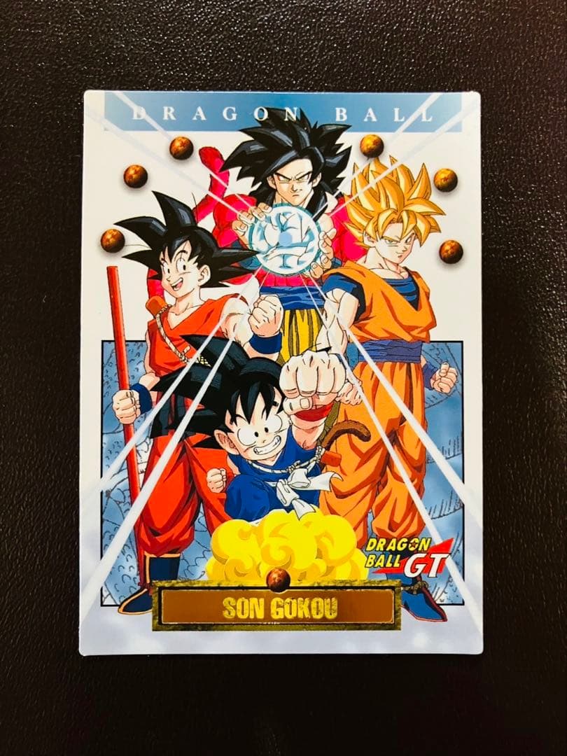 ドラゴンボール カードダス スーパーバトル 特別弾 Bコース SON GOKOU