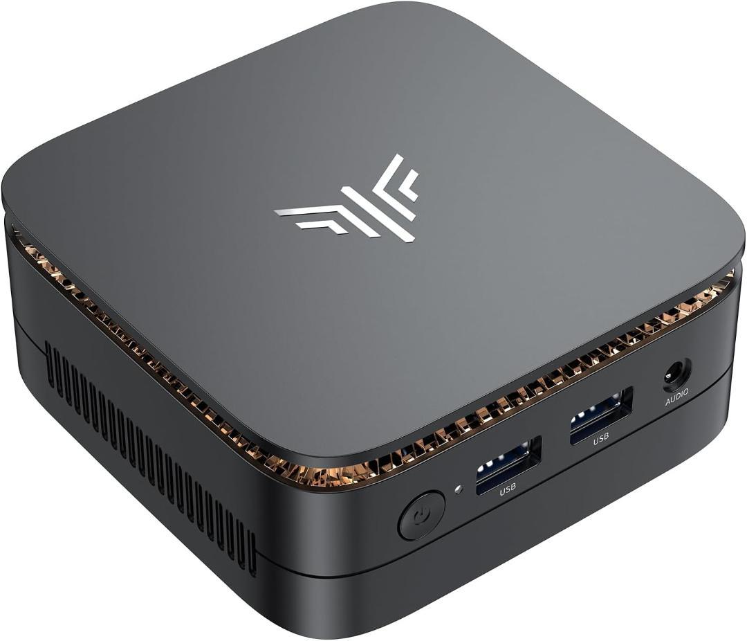 ミニPC　2025年新型　ミニパソコン 8GB 256GB SSD