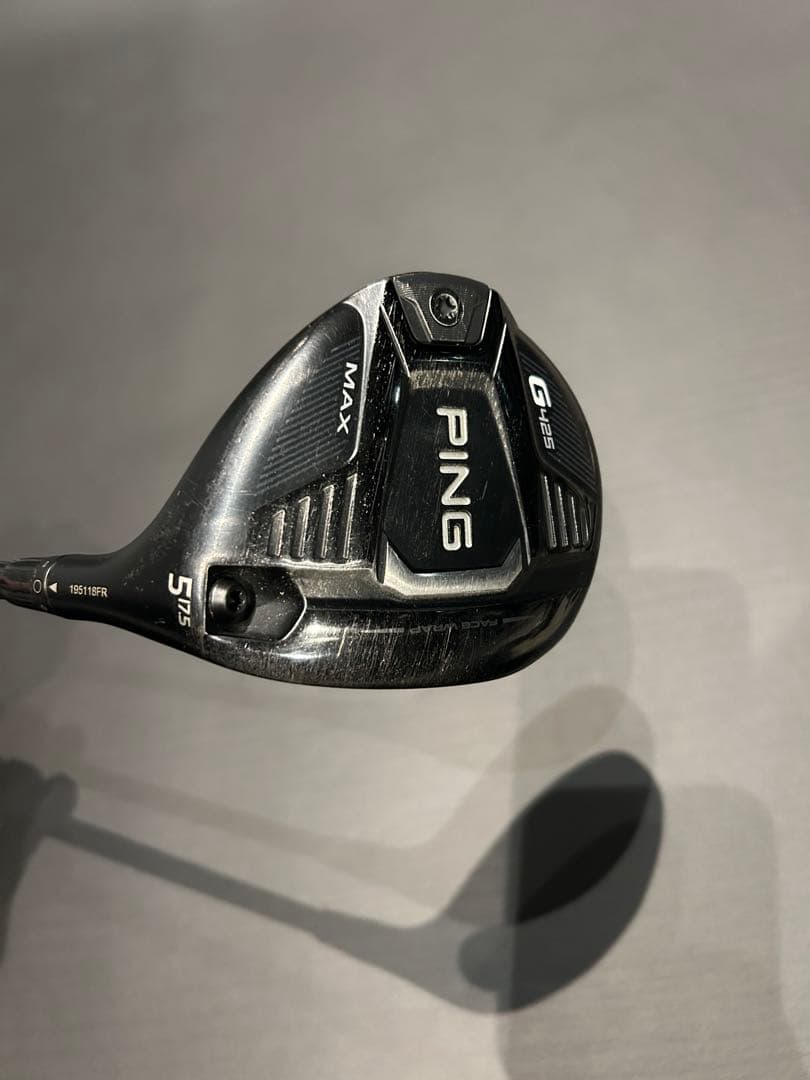 クラブ PING G425 MAX 5w ventus blue 6S